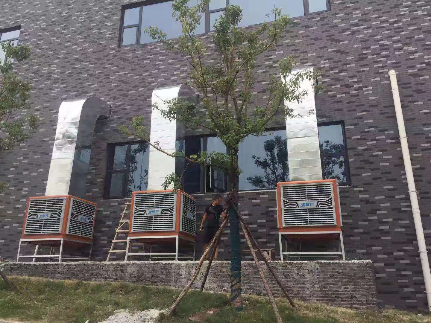 怎樣讓水冷空調的換氣效果好？
